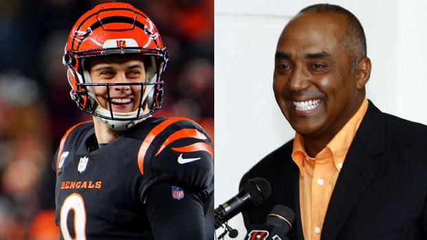 Joe Burrow, Marvin Lewis